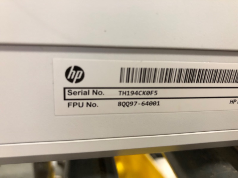 Photo 1 of HP Envy 6075 Wireless All-in-One Printer, Mobile Print, Scan & Copy, Compatible with Alexa (8QQ97A) (Renewed)