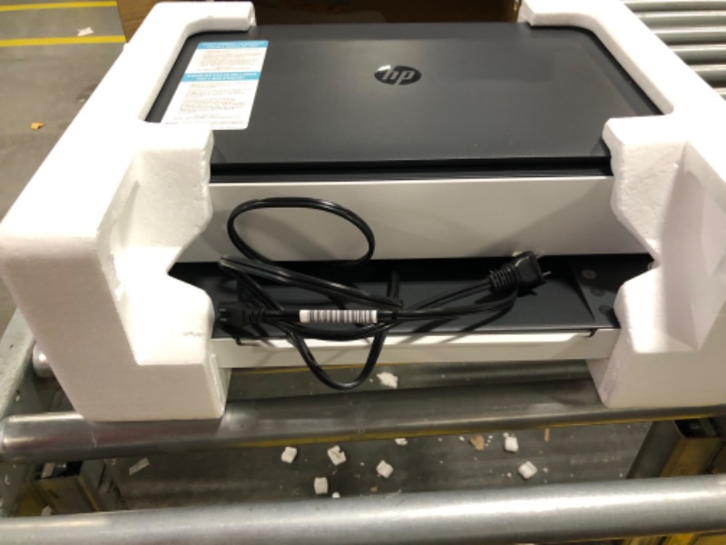 Photo 1 of HP Envy 6075 Wireless All-in-One Printer, Mobile Print, Scan & Copy, Compatible with Alexa (8QQ97A) (Renewed)
