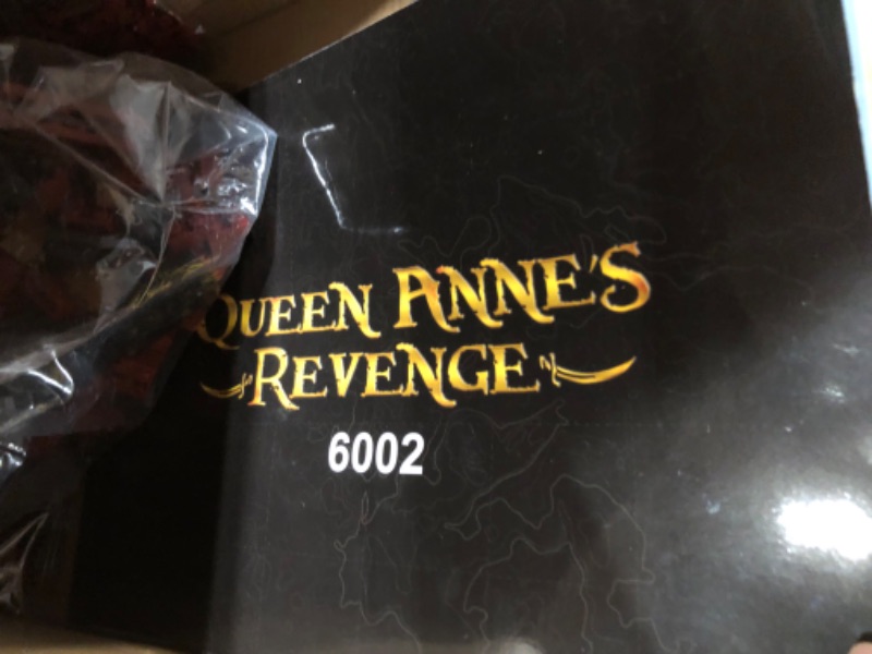 Photo 1 of BVOPLME 3694 Pieces Queen Anna's Revenge Pirate Ship Model Building Blocks Kit, Large Pirate Ship Model Set and Assembly Toy, Awesome Set for Adults, Kids and Family Builds