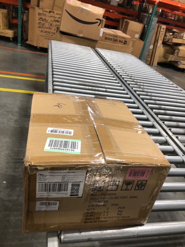 Photo 1 of Lightdot 2 Pack 70W LED Wall Pack Lights with Dusk to Dawn Photocell, 10500Lm 5000K Daylight IP65 Waterproof Wall Mount Outdoor Security Lighting Fixture, Energy Saving Upto 2600KW*2/5Yrs(5Hrs/Day) 70W | 2P