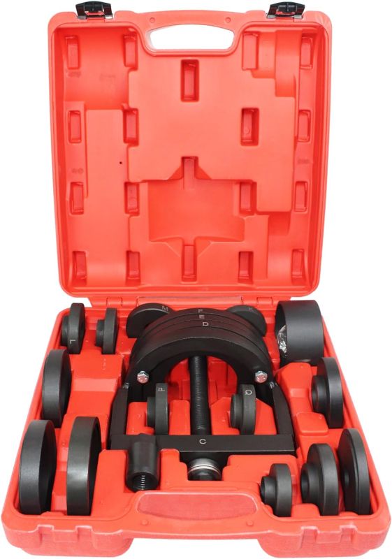 Photo 1 of HFS(R Master Wheel Hub Bearing Remover & Installer Tool Kit, Back & Front Wheel Bearing Puller Set, Back & Front Wheel Hub Puller