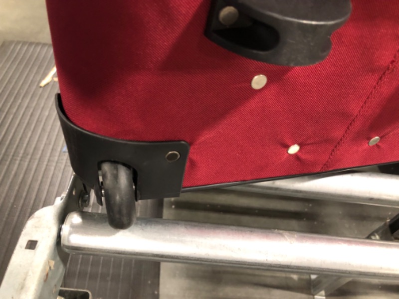 Photo 4 of American Tourister Fieldbrook XLT Softside Upright Luggage, Red/Black, 3-Piece Set (BB/21/25)