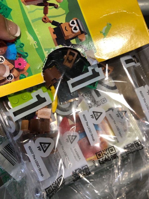 Photo 1 of LEGO Classic Creative Monkey Fun 11031 Building Toy Set for Kids, Boys, and Girls Ages and Up, Makes a Great Gift for Grandchildren Pretend Play Set