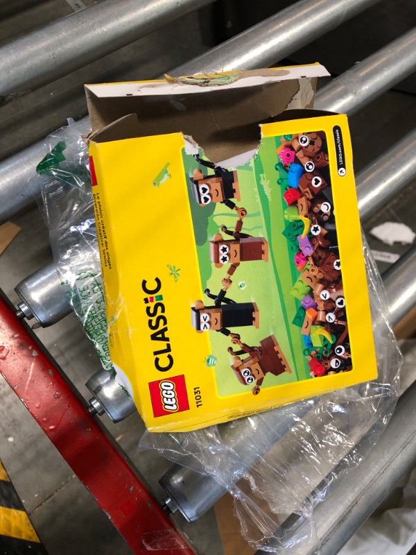Photo 1 of LEGO Classic Creative Monkey Fun 11031 Building Toy Set for Kids, Boys, and Girls Ages and Up, Makes a Great Gift for Grandchildren Pretend Play Set