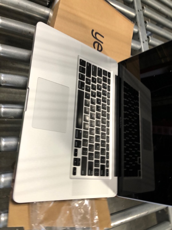 Photo 6 of **NOT FUNCTIONAL** **SOLD FOR PARTS ONLY** Apple MacBook Pro MC721LL/A 15.4-Inch Laptop (500 GB HDD, 2 GHz i7 Quad Core Processor, 4 GB SDRAM) (Refurbished)