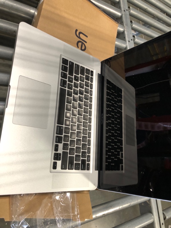 Photo 9 of **NOT FUNCTIONAL** **SOLD FOR PARTS ONLY** Apple MacBook Pro MC721LL/A 15.4-Inch Laptop (500 GB HDD, 2 GHz i7 Quad Core Processor, 4 GB SDRAM) (Refurbished)