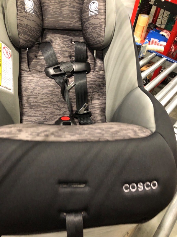 Photo 4 of Cosco Mighty Fit 65 DX Convertible Car Seat (Heather Onyx Gray)