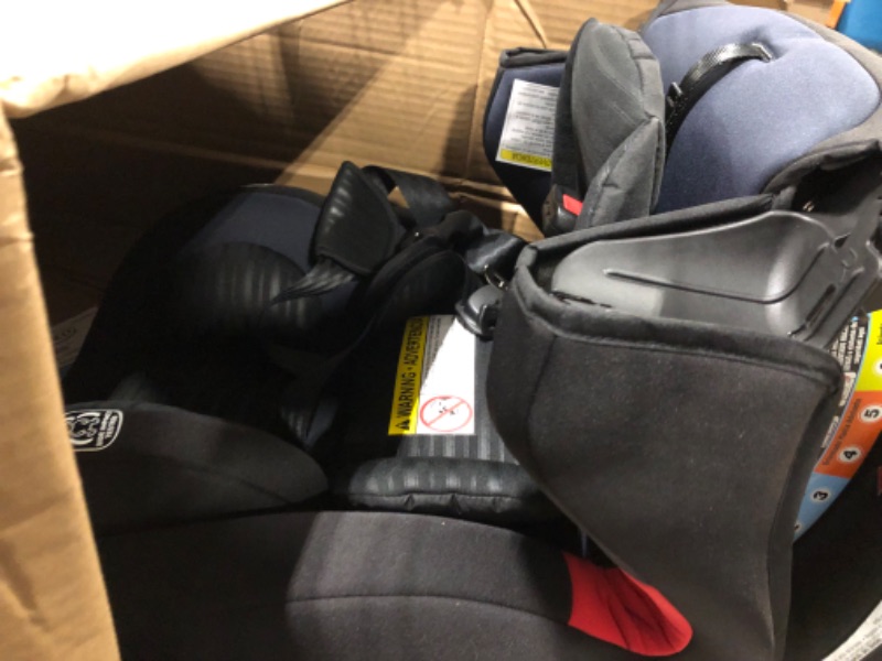 Photo 3 of Graco TriRide 3 in 1 Car Seat | 3 Modes of Use from Rear Facing to Highback Booster Car Seat, Clybourne