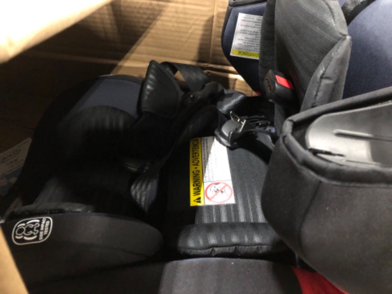 Photo 4 of Graco TriRide 3 in 1 Car Seat | 3 Modes of Use from Rear Facing to Highback Booster Car Seat, Clybourne