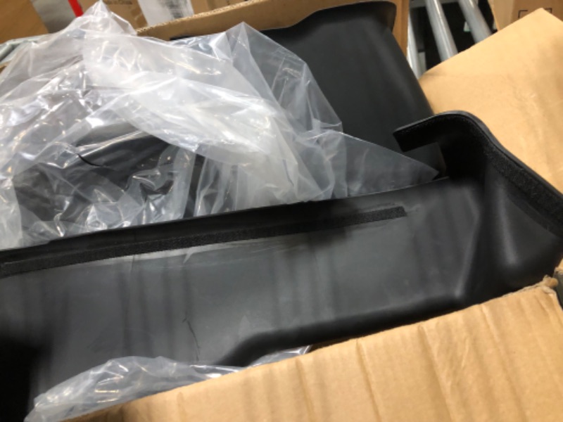 Photo 4 of KaiWell Seat Slide Rail Pad Cover  Under Seat Slide Rail Corner Protector Strip Accessories Black