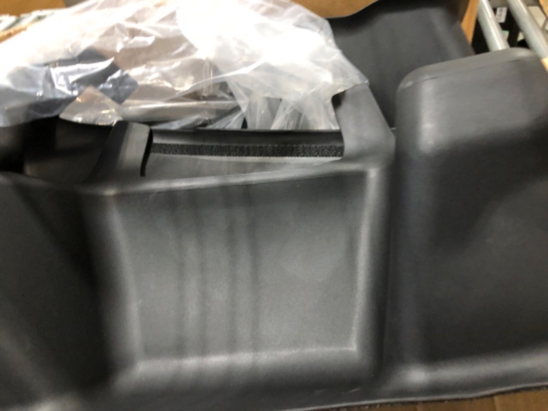 Photo 5 of KaiWell Seat Slide Rail Pad Cover  Under Seat Slide Rail Corner Protector Strip Accessories Black