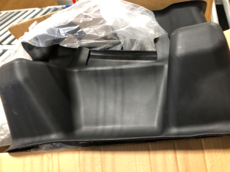 Photo 7 of KaiWell Seat Slide Rail Pad Cover  Under Seat Slide Rail Corner Protector Strip Accessories Black