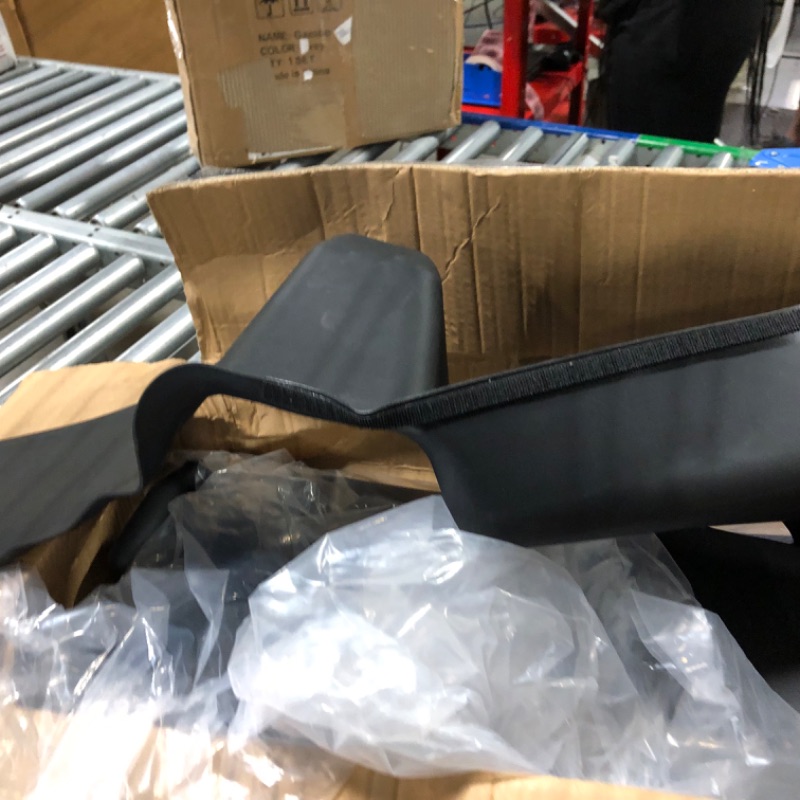 Photo 6 of KaiWell Seat Slide Rail Pad Cover  Under Seat Slide Rail Corner Protector Strip Accessories Black