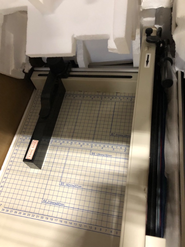 Photo 3 of 17" Heavy Duty Guillotine Paper Cutter Trimmer A3
