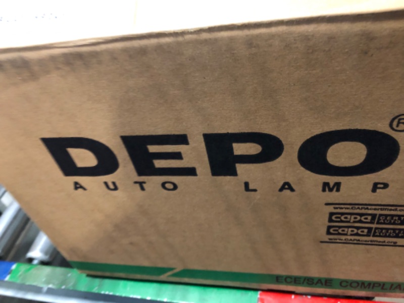 Photo 2 of DEPO 315-1182R-AC Replacement Passenger Side Headlight Assembly (This product is an aftermarket product. It is not created or sold by the OE car company)