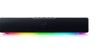 Photo 1 of Razer Leviathan V2 X: PC Soundbar with Full-Range Drivers & Base Station V2 Chroma: Chroma RGB Lighting - Non-Slip Rubber Base - Designed for Gaming Headsets - Classic Black