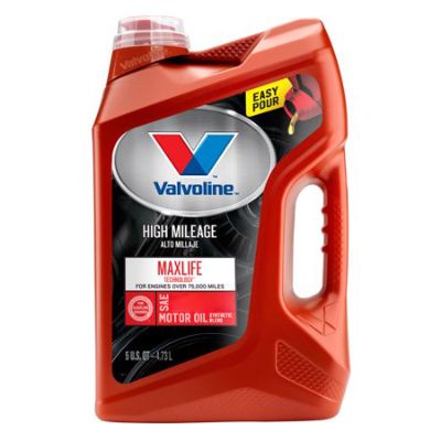 Photo 1 of 5w20 MAXLIFE High Mileage 3/5 Qt [42]
Valvoline MaxLife High Mileage
