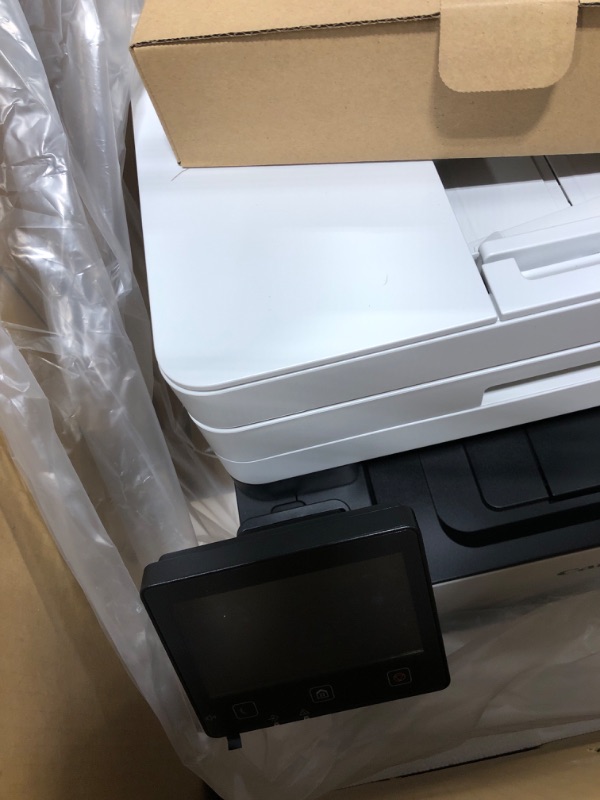 Photo 4 of Canon imageCLASS MF453dw All-in-One Wireless Monochrome Laser Printer | Print, Copy, & Scan| | 5" Color Touch LCD | One Pass Duplex Scan Monochrome Printer without Fax