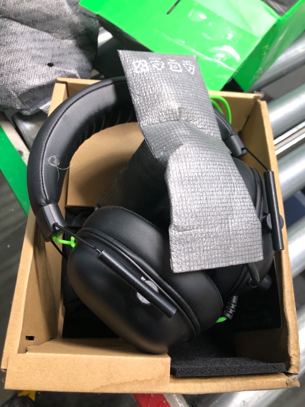 Photo 1 of Razer Blackshark V2 X Gaming Headset 7.1 PC 4 Nintendo Switch 3.5 mm Jack Blackshark V2 X Black