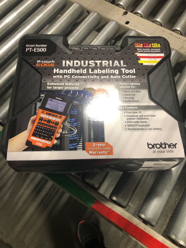 Photo 3 of Brother Mobile Solutions PTE500P Touch Ind Handheld Labeler