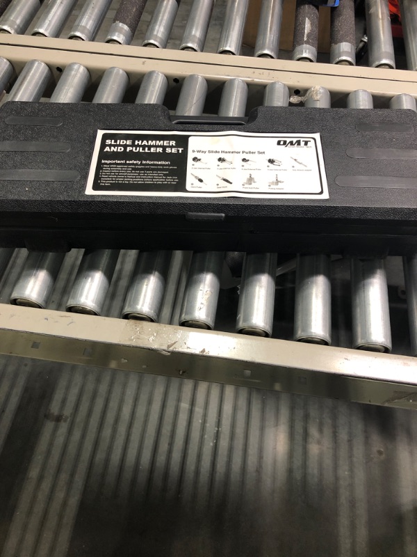 Photo 1 of Slide Hammer, Orion Motor Tech 9-Way Internal/External Slide Hammer Puller Set - Pulls Hubs, Rear Wheel Axle Shafts, Bearings, Bushings, Seals, Retainers
