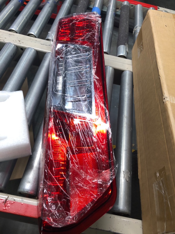 Photo 1 of Dasbecan CK4Z13405G Rear Driver Left Side Tail Light Assembly Compatible with Ford Transit 150 250 350 2015-2020 Taillamp Replaces# CK4Z-13405-G CK4Z-13405-F CK4Z-13404-C