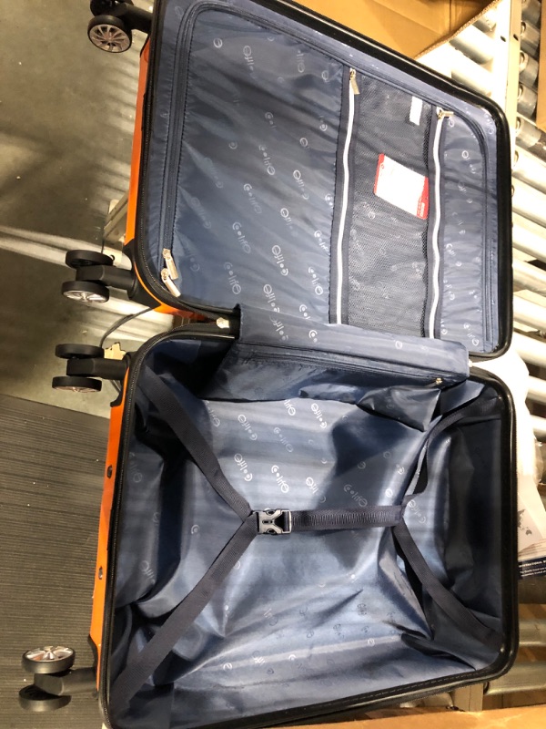Photo 1 of Coolife Luggage Expandable(only 24in) Suitcase PC+ABS Spinner 