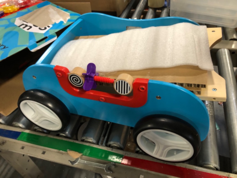 Photo 1 of Baby Einstein Discovery Buggy Wooden Activity Walker & Wagon, Ages 12 Months +
