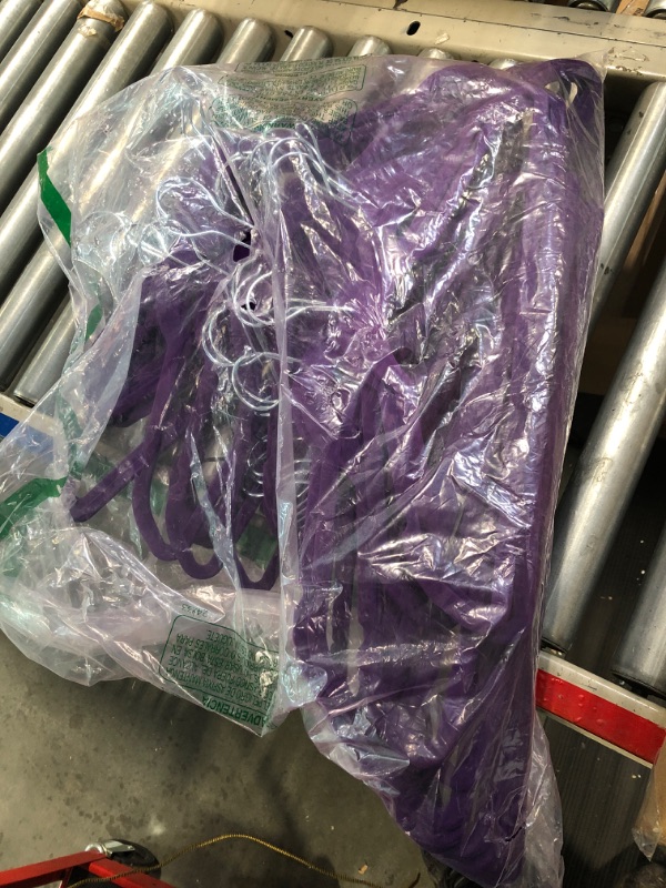 Photo 2 of  Light Purple Velvet Hangers (Pack of 50) Heavyduty - Non Slip - Velvet Suit Hangers