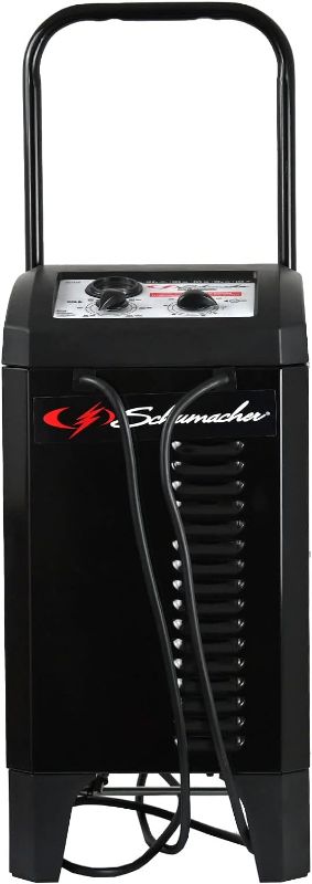 Photo 1 of Schumacher SC1445 250/50/25/10 Amp Manual Wheel Charger with Engine Start & for Car, Power Sport, or Marine Batteries Charger
