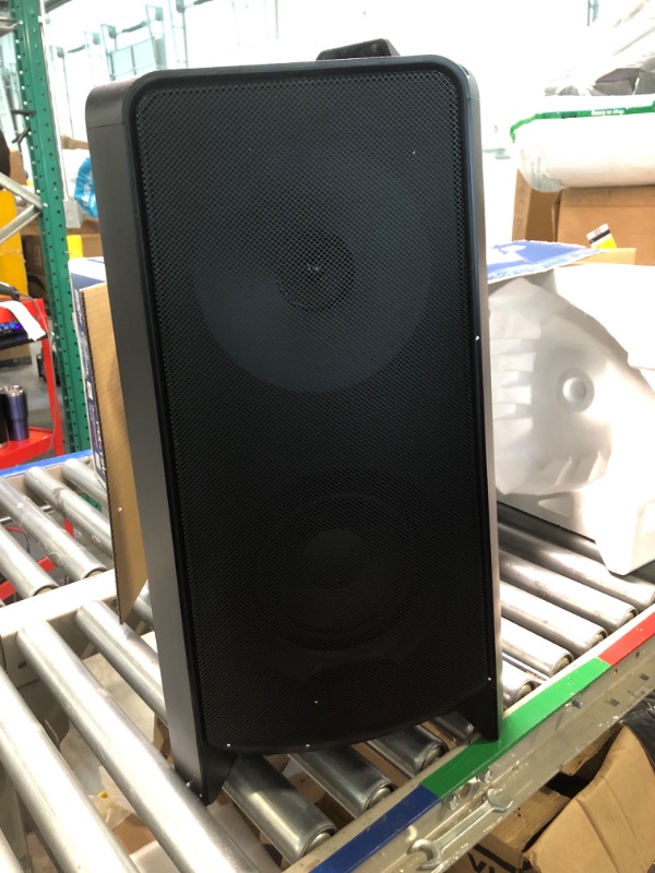 Photo 3 of SAMSUNG Sound Tower MX-T50 - 500-Watts - Black (2020)