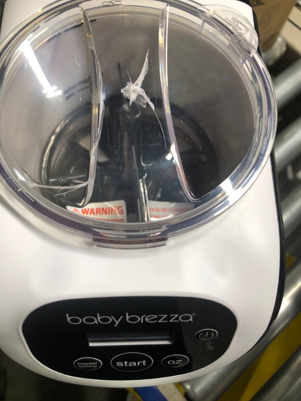 Photo 3 of Baby Brezza Formula Pro Mini Baby Formula Maker – Small Baby Formula Mixer Machine Fits Small Spaces and is Portable for Travel– Bottle Makers Makes The Perfect Bottle for Your Infant On The Go Formula Pro Mini Dispenser Machine