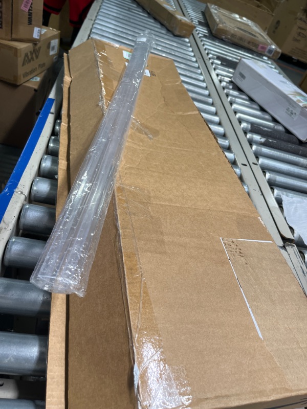Photo 1 of 2-Pack Butecare Frameless Shower Door Bottom Seal – Stop Shower Leaks and Create a Water Barrier (1/2” x 39”) 1/2'' Bottom