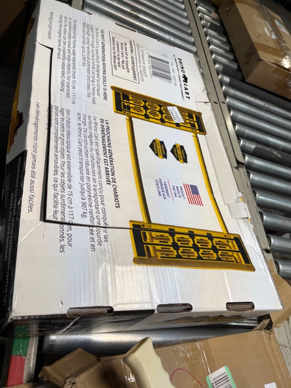 Photo 1 of All Terrain 1100 lbs. Capacity Moving Cart for Appliances and Furniture