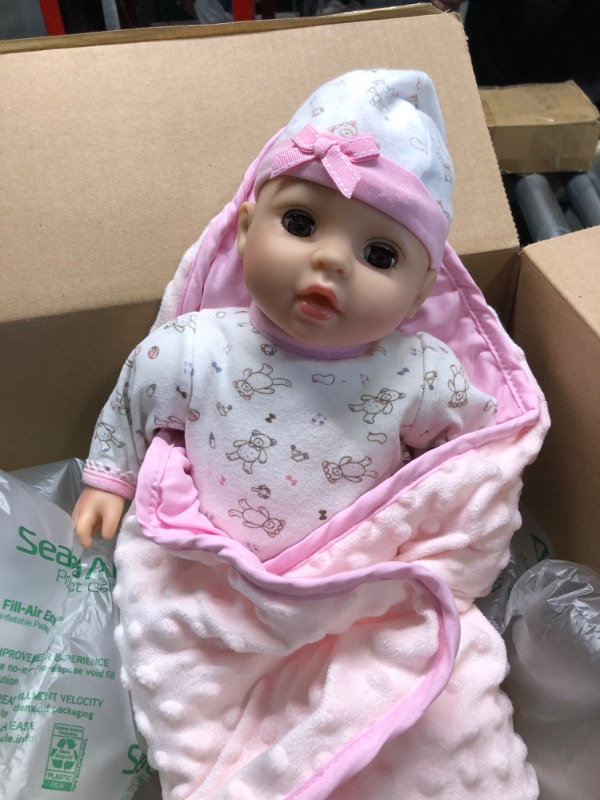 Photo 3 of Adora Adoption Baby Hope - 16 inch Realistic Newborn Baby Doll with Doll Accessories and Certificate of Adoption