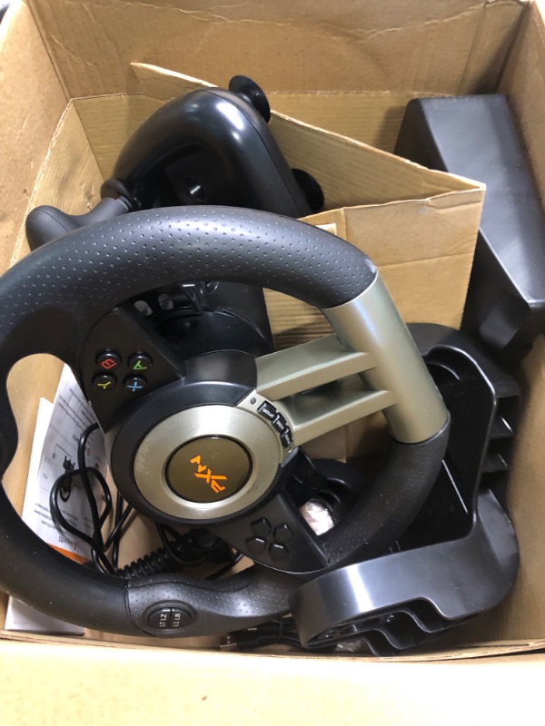Photo 1 of PXN V3III PC Racing Wheel