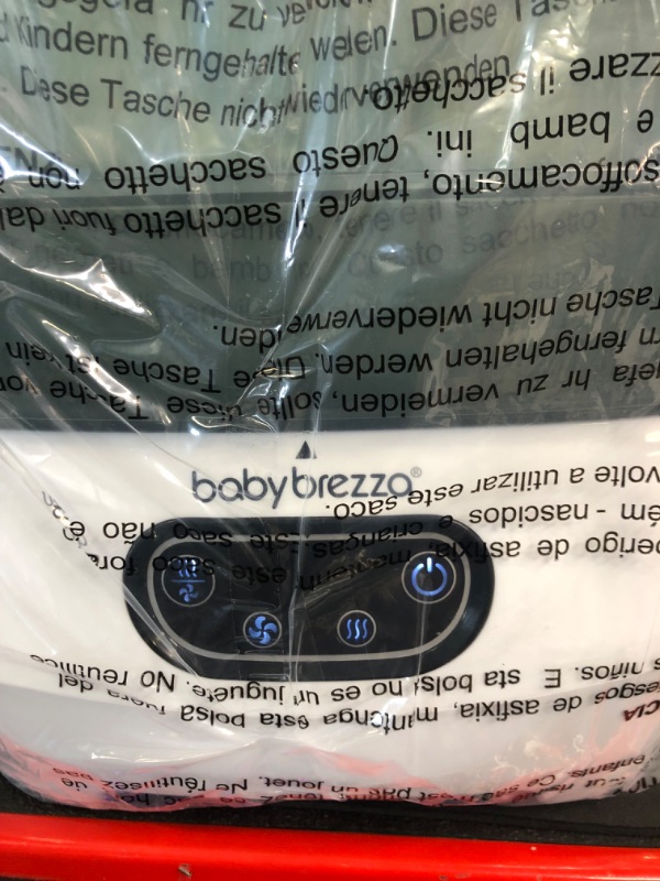 Photo 4 of Baby Brezza Baby Bottle Sterilizer and Dryer Advanced – Electric Steam Sterilization Machine – Universal Sterilizing for All Bottles: Plastic + Glass + Pacifiers + Breast Pump Parts - HEPA Filtration