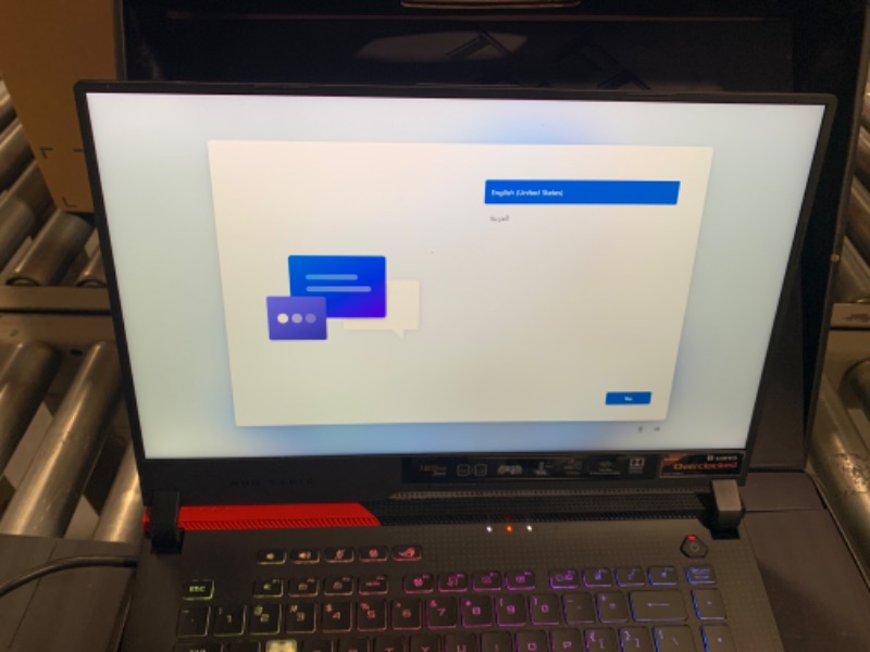 Photo 7 of ASUS ROG Strix G16 (2023) Gaming Laptop, 16” 16:10 FHD 165Hz, GeForce RTX 4070, Intel Core i9-13980HX, 16GB DDR5, 1TB PCIe SSD, Wi-Fi 6E, Windows 11, G614JI-AS94, Eclipse Gray
