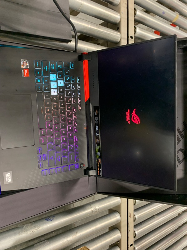 Photo 6 of ASUS ROG Strix G16 (2023) Gaming Laptop, 16” 16:10 FHD 165Hz, GeForce RTX 4070, Intel Core i9-13980HX, 16GB DDR5, 1TB PCIe SSD, Wi-Fi 6E, Windows 11, G614JI-AS94, Eclipse Gray
