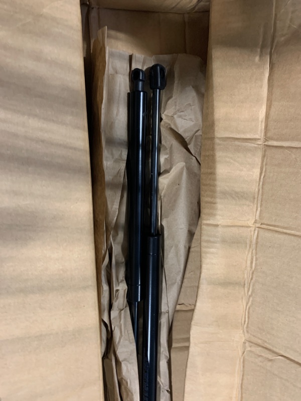 Photo 3 of 27 Inch 45 Lbs Gas Struts Spring Shocks 26 Inch Lift Supports for Undercover Tonneau Cover Shell Pickup Bed Truck Undercover Top Topper Replacement Parts