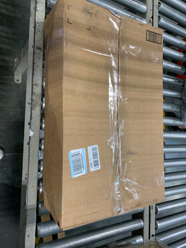 Photo 1 of CleverMade Collapsible Fabric Laundry Basket - Premium Foldable Pop Up Storage Bin - Space Saving Hamper with Side Handles Large, Cream Herringbone, 2 Pack