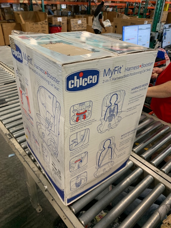 Photo 1 of Chicco MyFit Harness + Booster Car Seat, Gardenia Gardenia MyFit