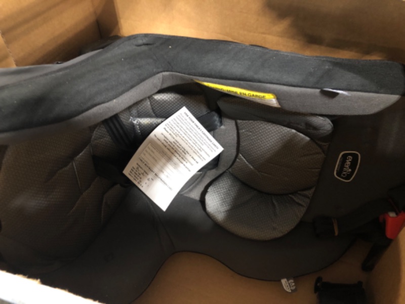 Photo 3 of Evenflo tribute-convertible-car seat 