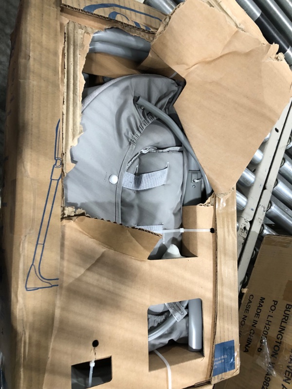 Photo 1 of Graco® Slim Spaces™ Compact Baby Swing, Reign
