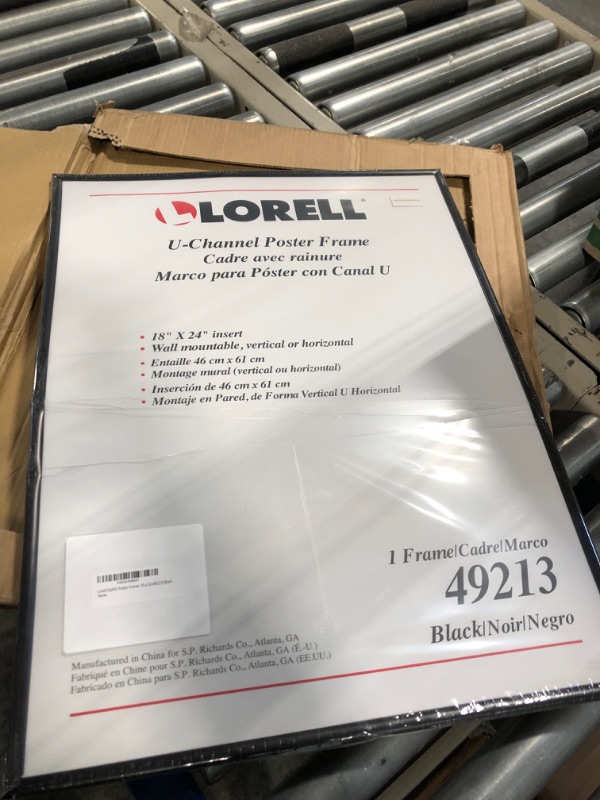 Photo 1 of Lorell Stylish Poster Frame