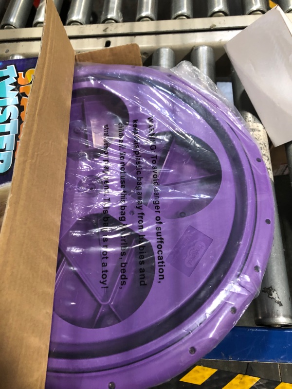 Photo 1 of MindSprout Light-Up Space Twister | 360° Sit Twist and Spin, Toddler Toys Age 2, 3, 4, 5, Birthday for Boy Girl, 18 Months +, LED Lights, Kids Toy Indoor or Outdoor for 2 Year Old (Patent Pending)