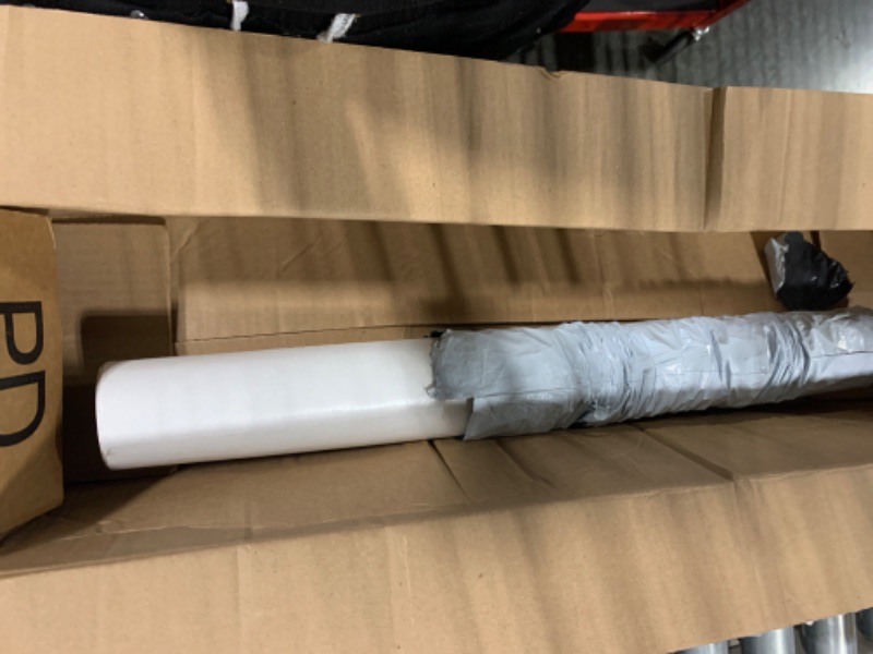 Photo 3 of 500sqft Solid White Vapor Radiant Barrier Attic Foil Reflective Insulation 4ft