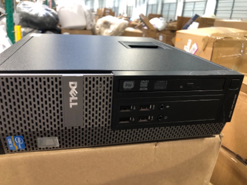Photo 1 of Dell Optiplex 7010 Business Desktop Computer (Intel Quad Core i5-3470 3.2GHz, 16GB RAM, 2TB HDD, USB 3.0, DVDRW, Windows 10 Professional (Renewed)