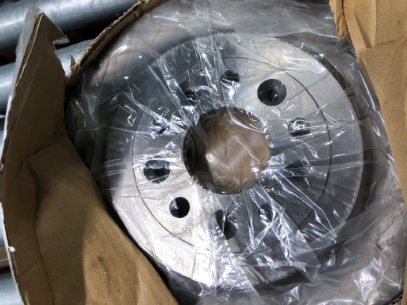 Photo 3 of ACDelco Silver 18A2362A Rear Disc Brake Rotor