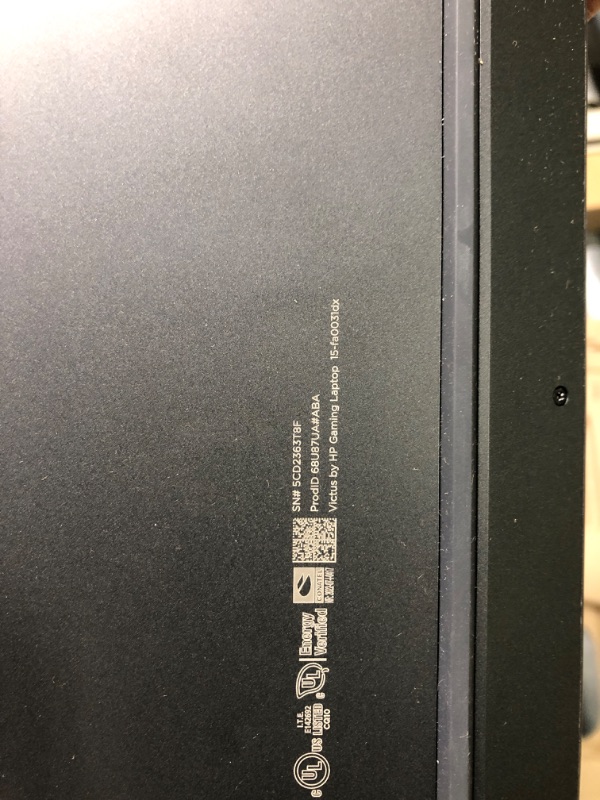 Photo 4 of HP Victus 15 Gmaing Laptop (15.6" FHD 144Hz IPS, AMD Ryzen 5 7535HS, 32GB DDR5 RAM, 1TB SSD, GeForce RTX 2050 4GB, (8-Core Beat i7-11800H)) Backlit, Wi-Fi 6, Webcam, Win 11 Home, 2023, Mica silver 32GB|1TB SSD